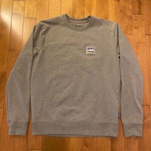 Patagonia crew neck (Authentic) (Grey)
